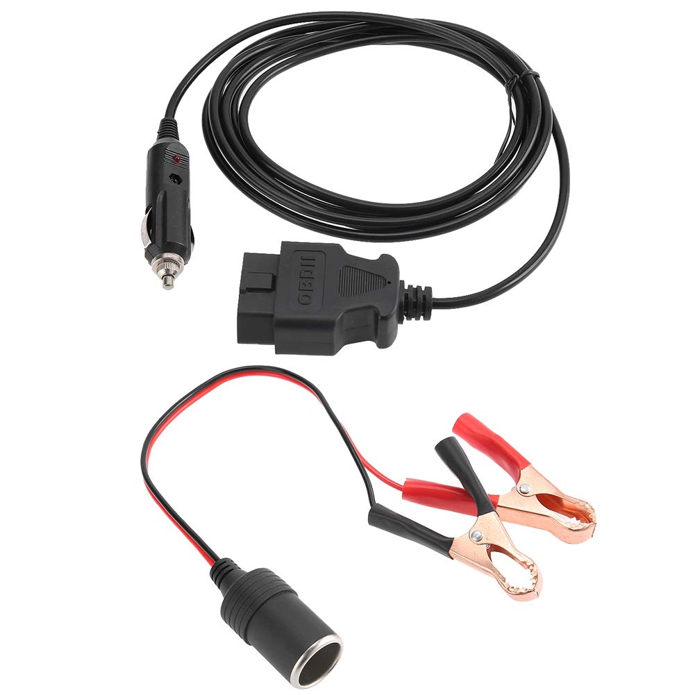 R30 Obdii Memory Saver Kabel Memory Saver-Anschluss Abs Obd II Fahrzeug-ECU-Notfall 12V-Stromversorgungskabel Memory Saver mit Clip von Dioche