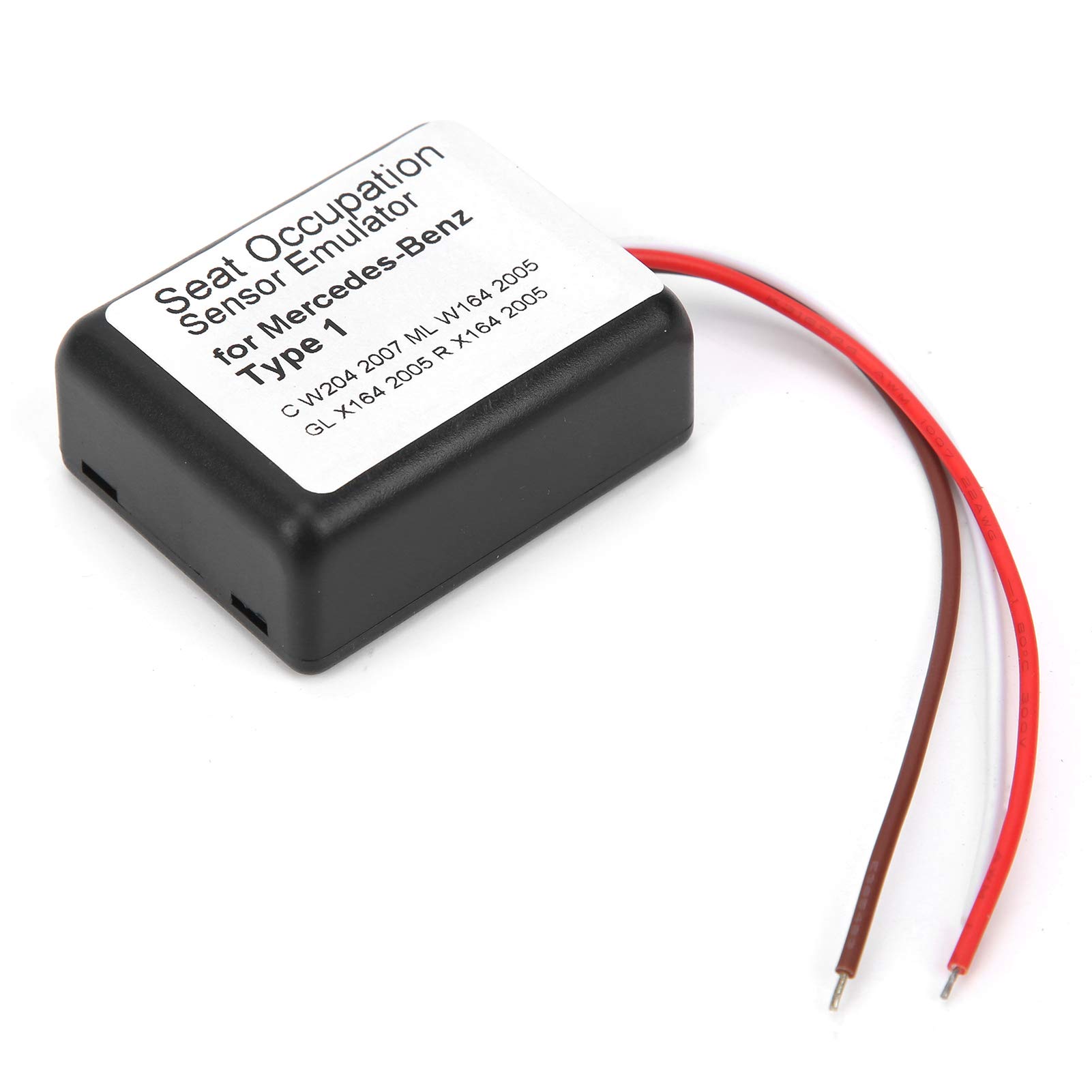 Sitzbelegungssensor Emulator,Dioche Sitzbelegungssensor Emulator Fit für C W204/GL X164/ML W164/R X164 Typ1 ABS Sitzbelegungssensor Emulator,Dioche Sitzbelegungssensor Emulator Fit für C W204/GL X164/ML W164/R X164 Typ1 ABS von Dioche