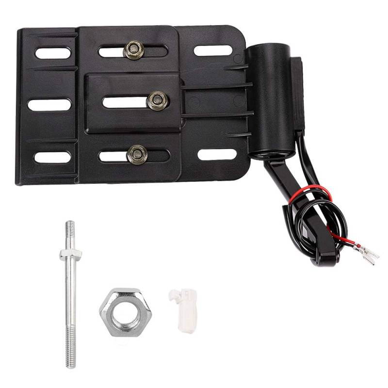 Dioche Motorrad Kennzeichenhalter, Motorrad Seitliche Montage Kennzeichen Rahmen Halter Halterung Passt für 883 2004-2016 Modelle von Dioche