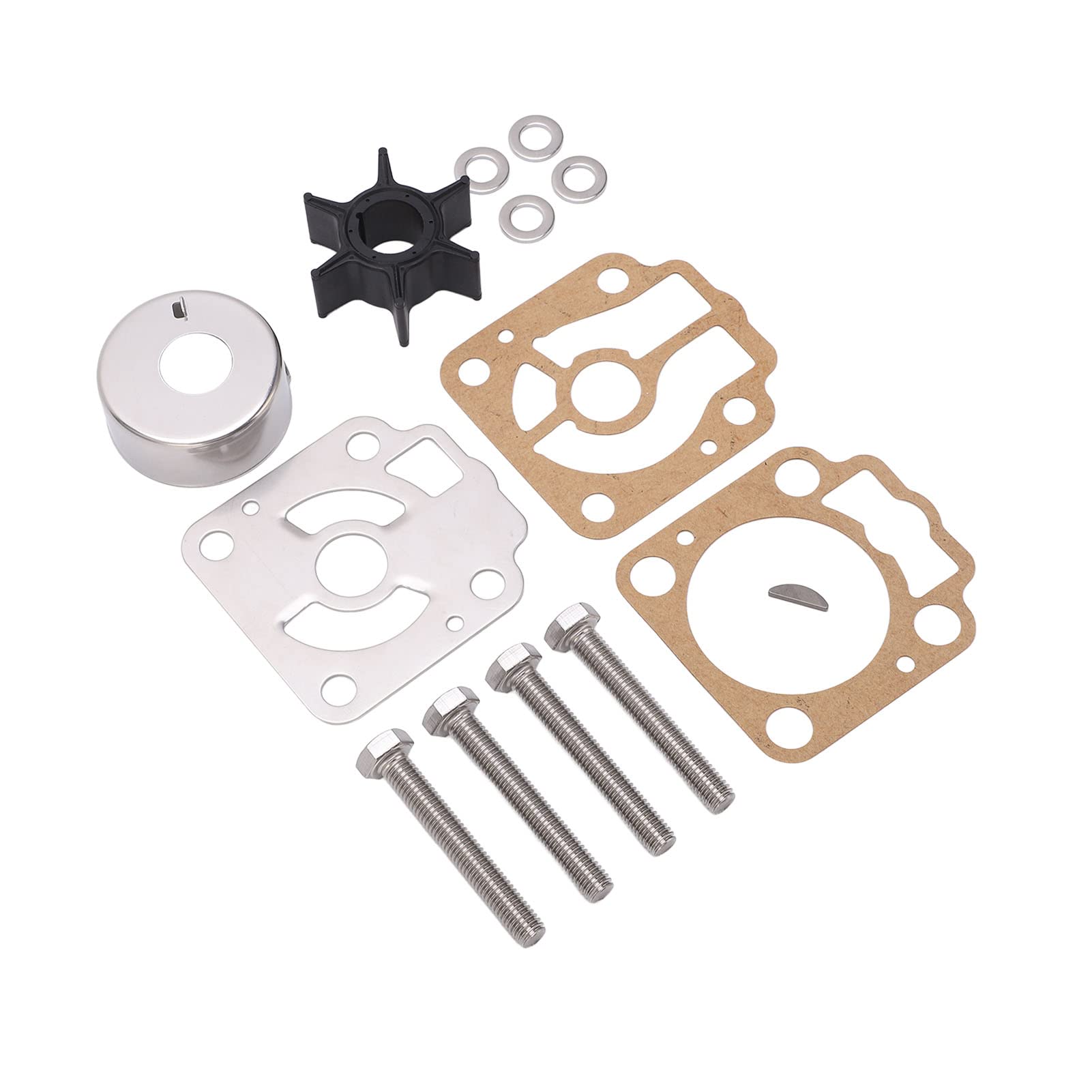 für Tohatsu M50D Wasserpumpe Boot Yacht Serie Wasserpumpen-Reparatursatz mit Laufrad Ersatz für Tohatsu M40D M40D2 M50D M50D2 2-Takt-Außenbordmotor für Tohatsu M50D Wasserpumpe Boot Yacht Serie Wasserpumpen-Reparatursatz mit Laufrad Ersatz für Tohatsu M40D M40D2 M50D M50D2 2-Takt-Außenbordmotor von Dioche