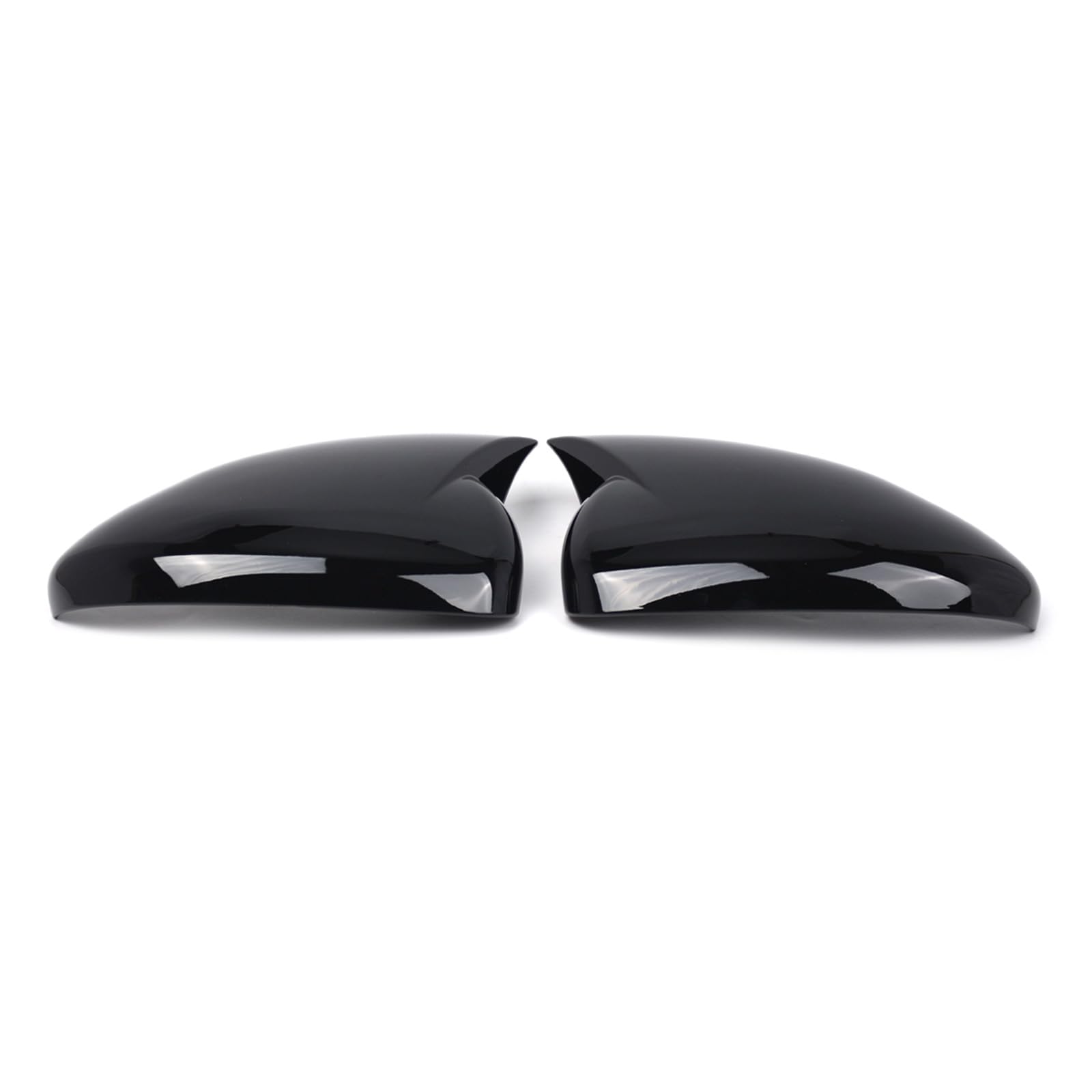 Diogeynu Auto-Styling schwarze Auto-Seitenglasabdeckungen für 2009–2015 Flügelglaskappen 95215431 95215430 von Diogeynu