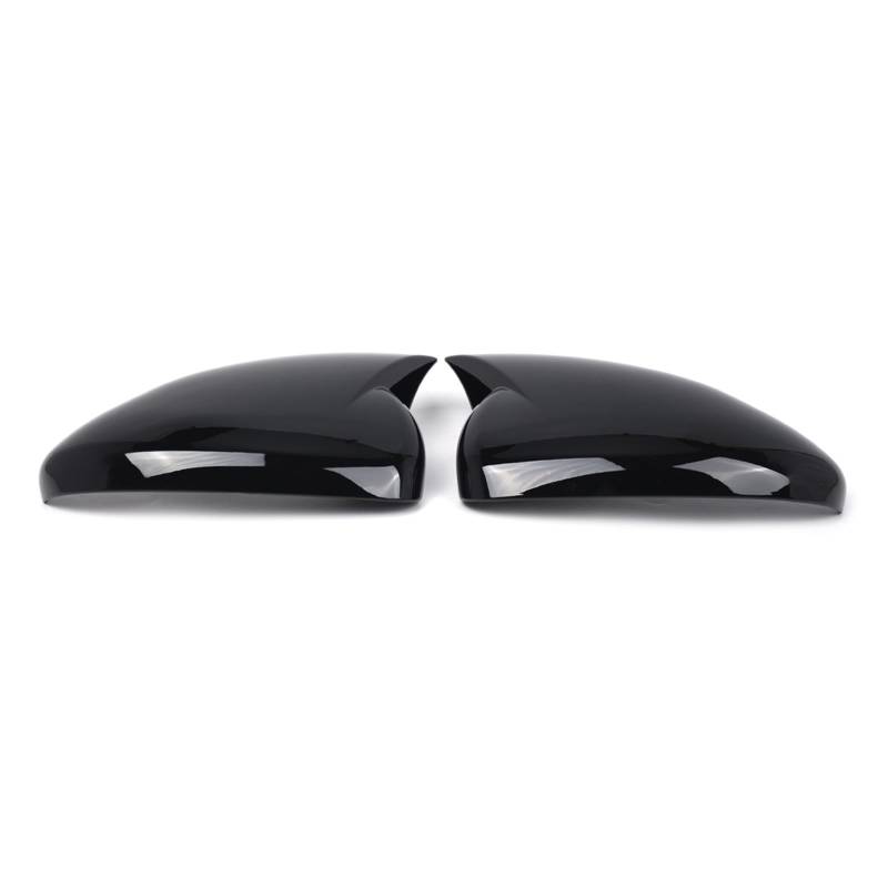 Diogeynu Auto-Styling schwarze Auto-Seitenglasabdeckungen für 2009–2015 Flügelglaskappen 95215431 95215430 von Diogeynu