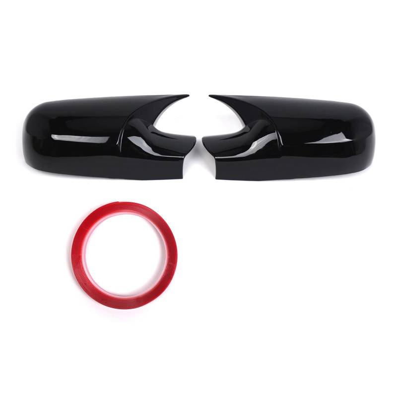 Upgrades Glas-Seitenglasgehäuse, Ersatzglasgehäuse, Seitenglasschutz-Set für MK2 2003-2007 von Diogeynu