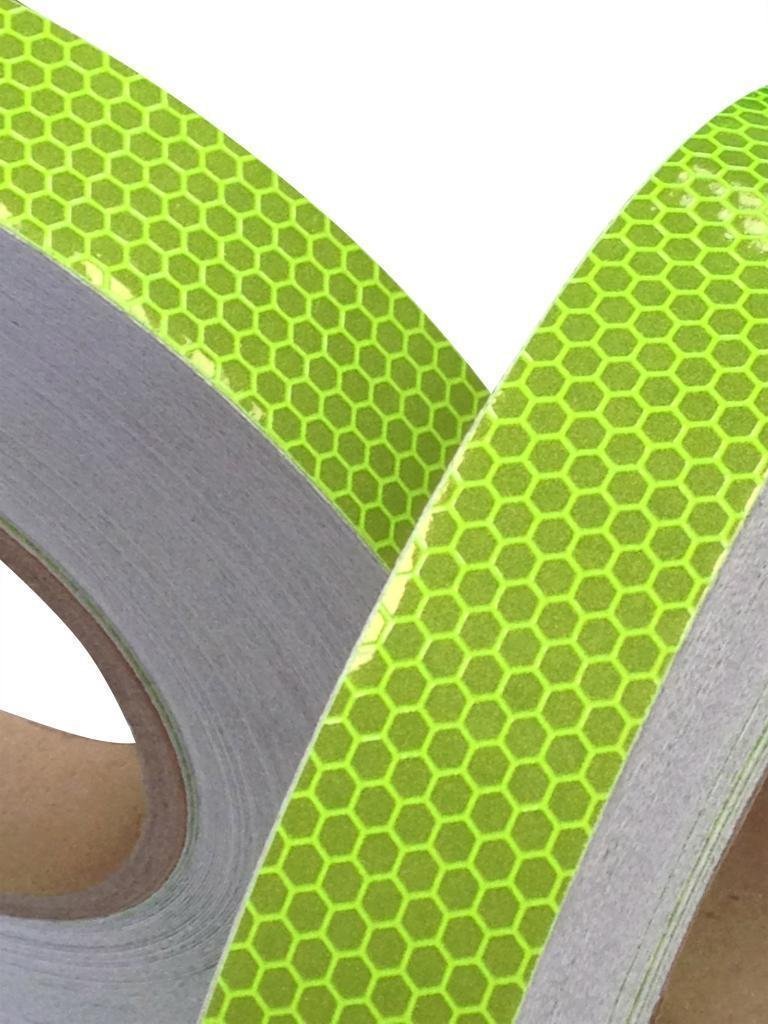 Hoch Intensives Limette Reflektierendes Klebeband 25mm x 2.5m Hoch Intensives Limette Reflektierendes Klebeband 25mm x 2.5m von Direct Products