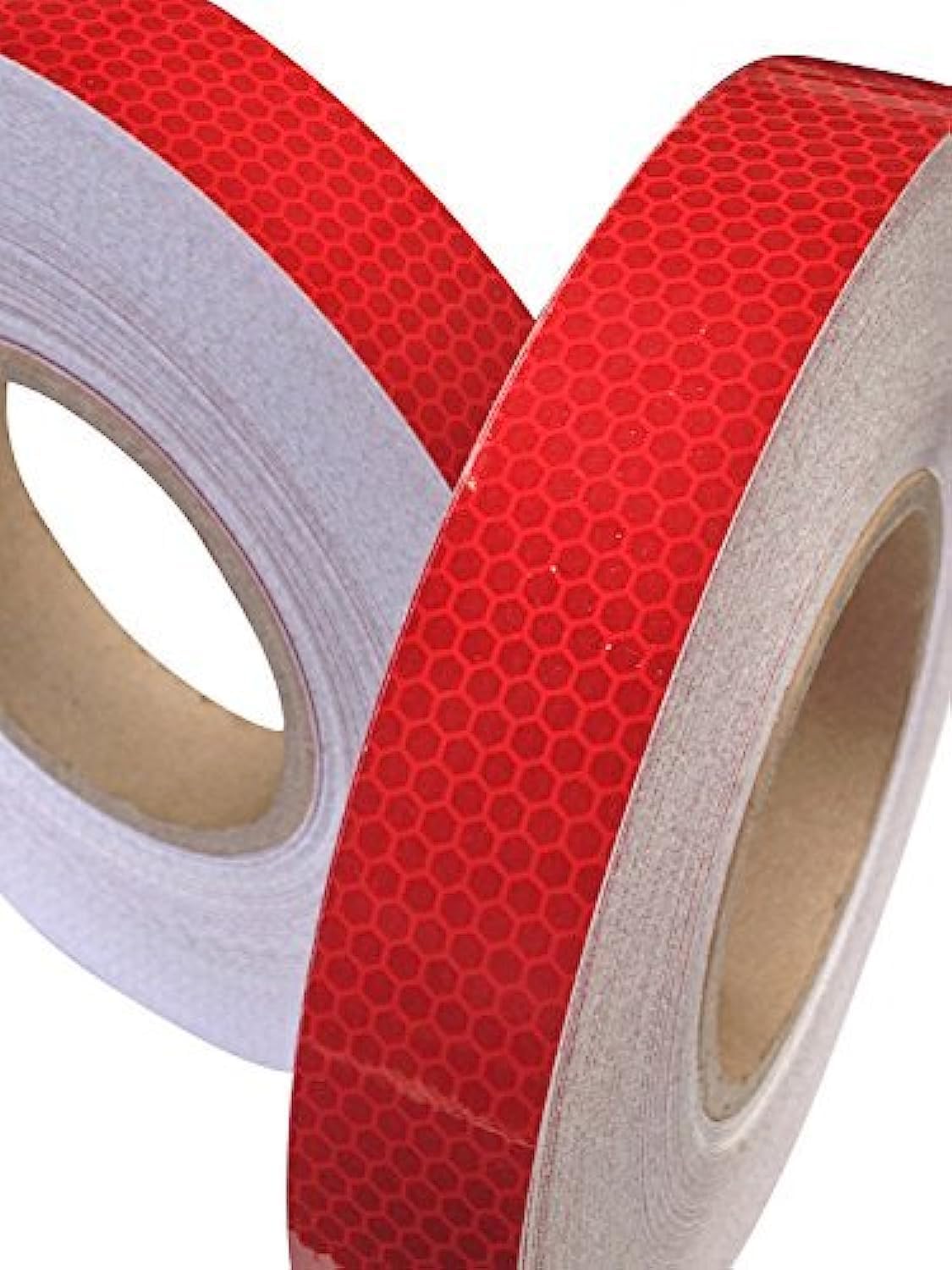 Hoch Intensives Rot Reflektierendes Klebeband 25mm x 2.5m Hoch Intensives Rot Reflektierendes Klebeband 25mm x 2.5m von Direct Products