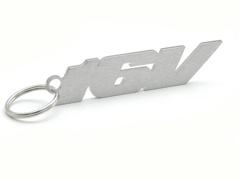 DisagrEE Schlüsselanhänger 16V - hochwertiger Edelstahl gebürstet von DisagrEE