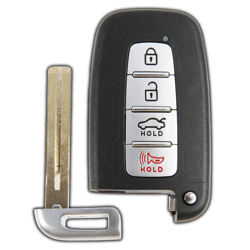 Discount Keyless Schlüsselanhänger-Fernbedienung für Hyundai Kia 4-Tasten-Smart-Schlüssel – SY5HMFNA04 – professionelle Programmierung erforderlich von Discount Keyless
