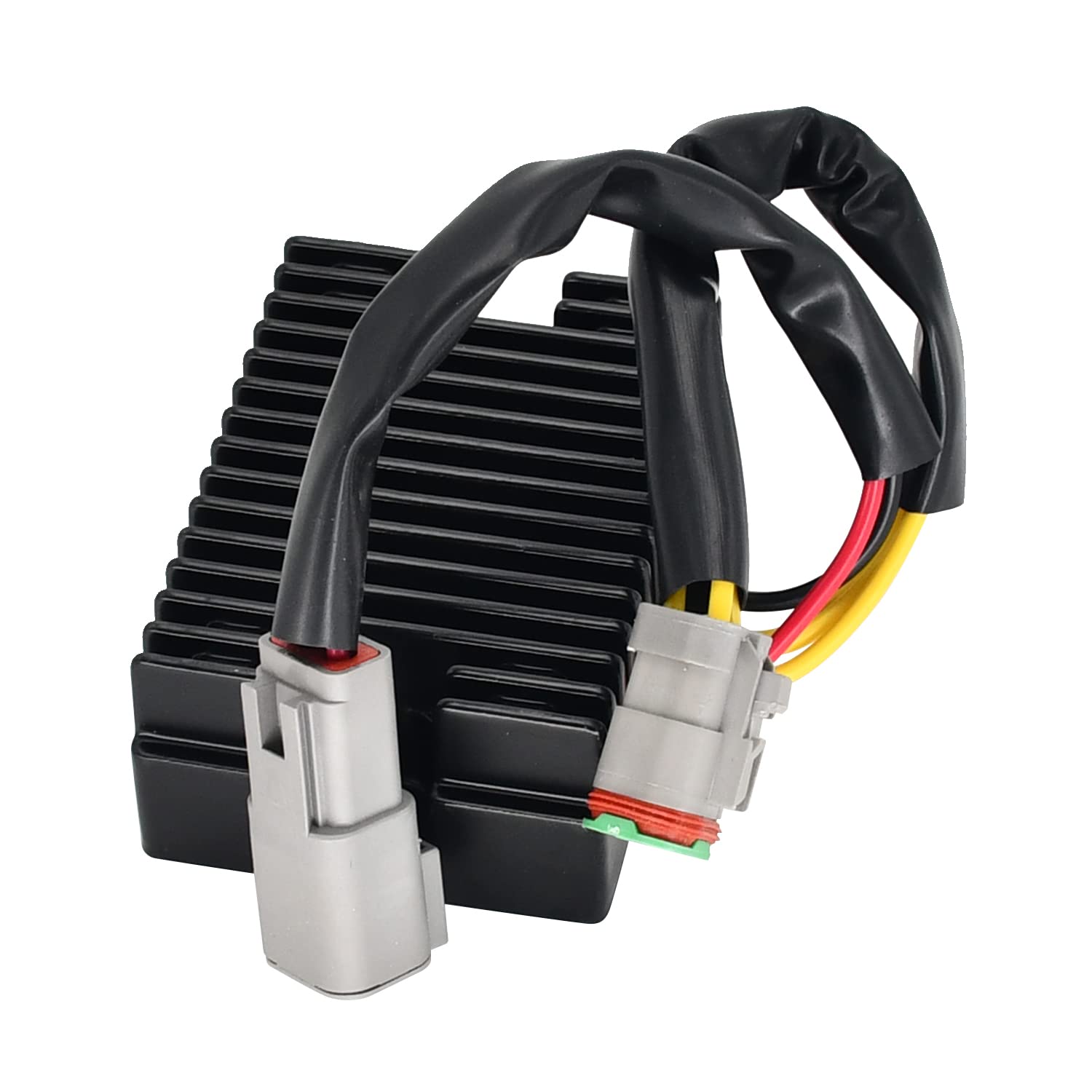 Disenparts 278001581 278001969 Hohe Leistung Spannungsreglergleichrichter Kompatibel mit SEA-DOO Wasserfahrzeuge Kompatibel mit GTX 4-TEC 2002-2007 Kompatibel mit RXT 2005-2007 Disenparts 278001581 278001969 Hohe Leistung Spannungsreglergleichrichter Kompatibel mit SEA-DOO Wasserfahrzeuge Kompatibel mit GTX 4-TEC 2002-2007 Kompatibel mit RXT 2005-2007 von Disenparts