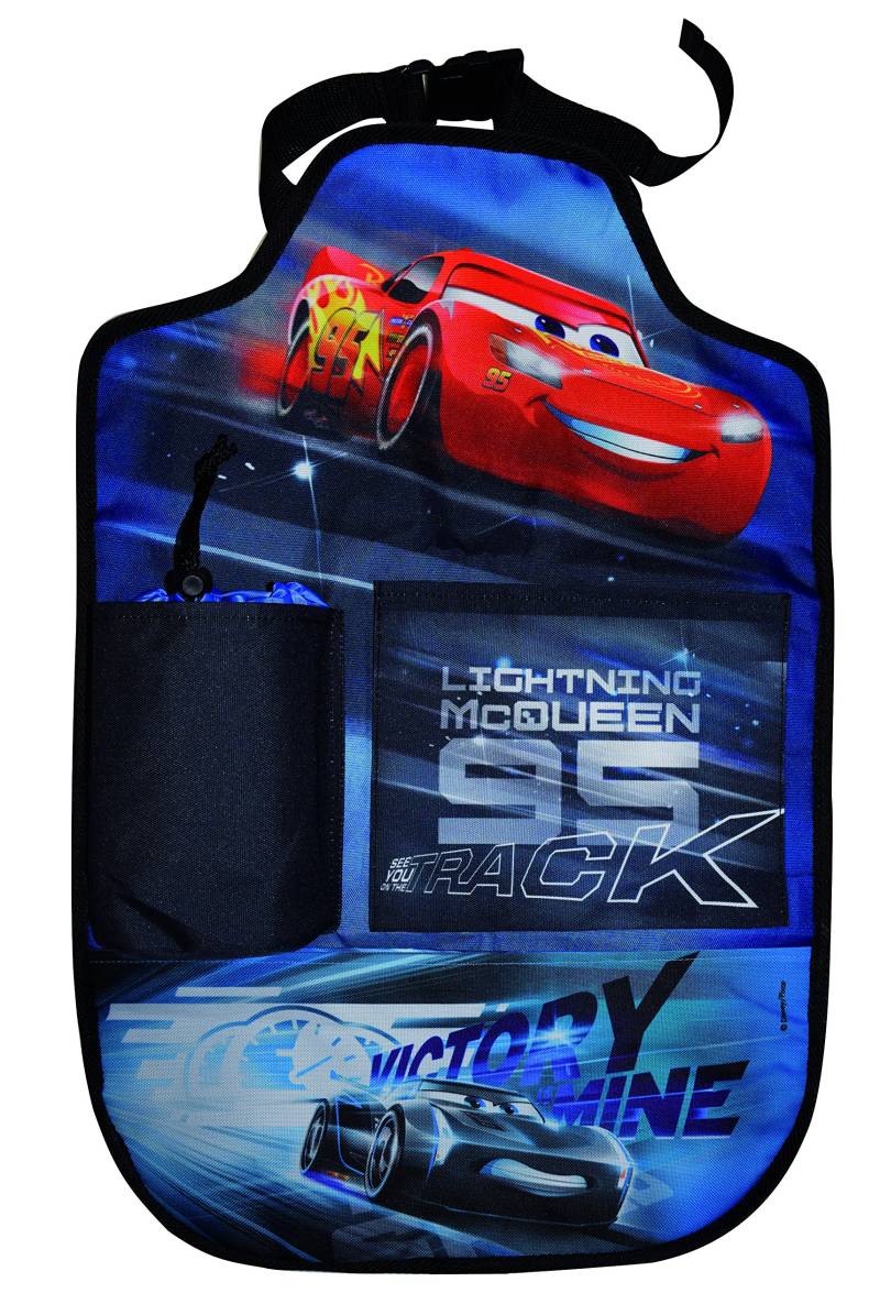 Disney Cars CAKFZ633 Spielzeugtasche, Schwarz von Disney Cars