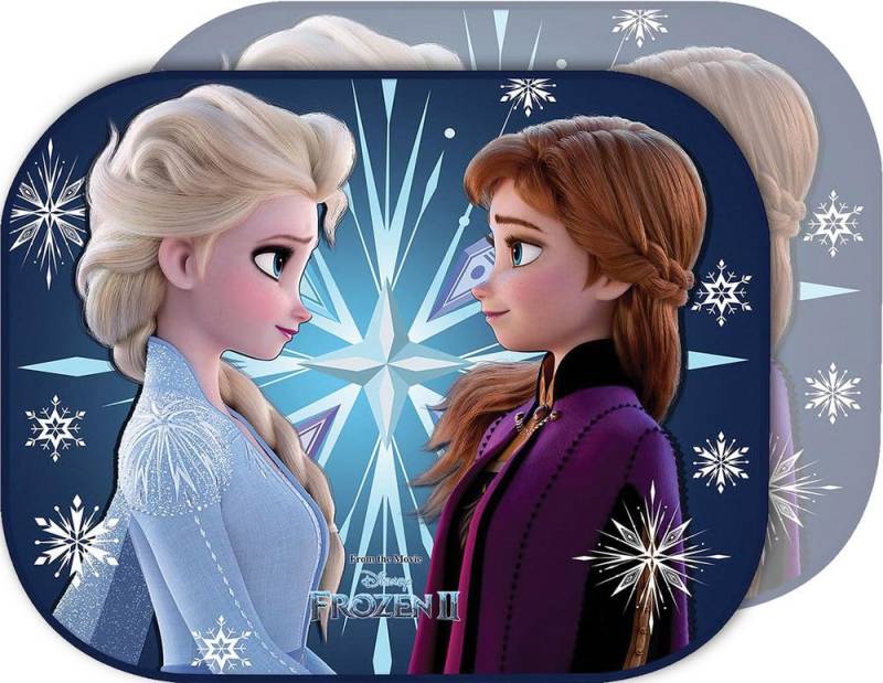 Frozen Auto Sonnenschutz für Mädchen Prinzessinnen ELSA und Anna (2 Stück) von Disney Frozen
