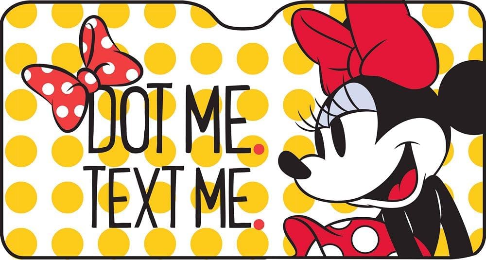 TataWay - Sonnenschutz Frontscheibe für SUV | Maximale Abdeckung mit Disney-Motiven | Einfache Befestigung | Minnie Maus Design, Minnie Maus, unica TataWay - Sonnenschutz Frontscheibe für SUV | Maximale Abdeckung mit Disney-Motiven | Einfache Befestigung | Minnie Maus Design, Minnie Maus, unica von Disney Minnie