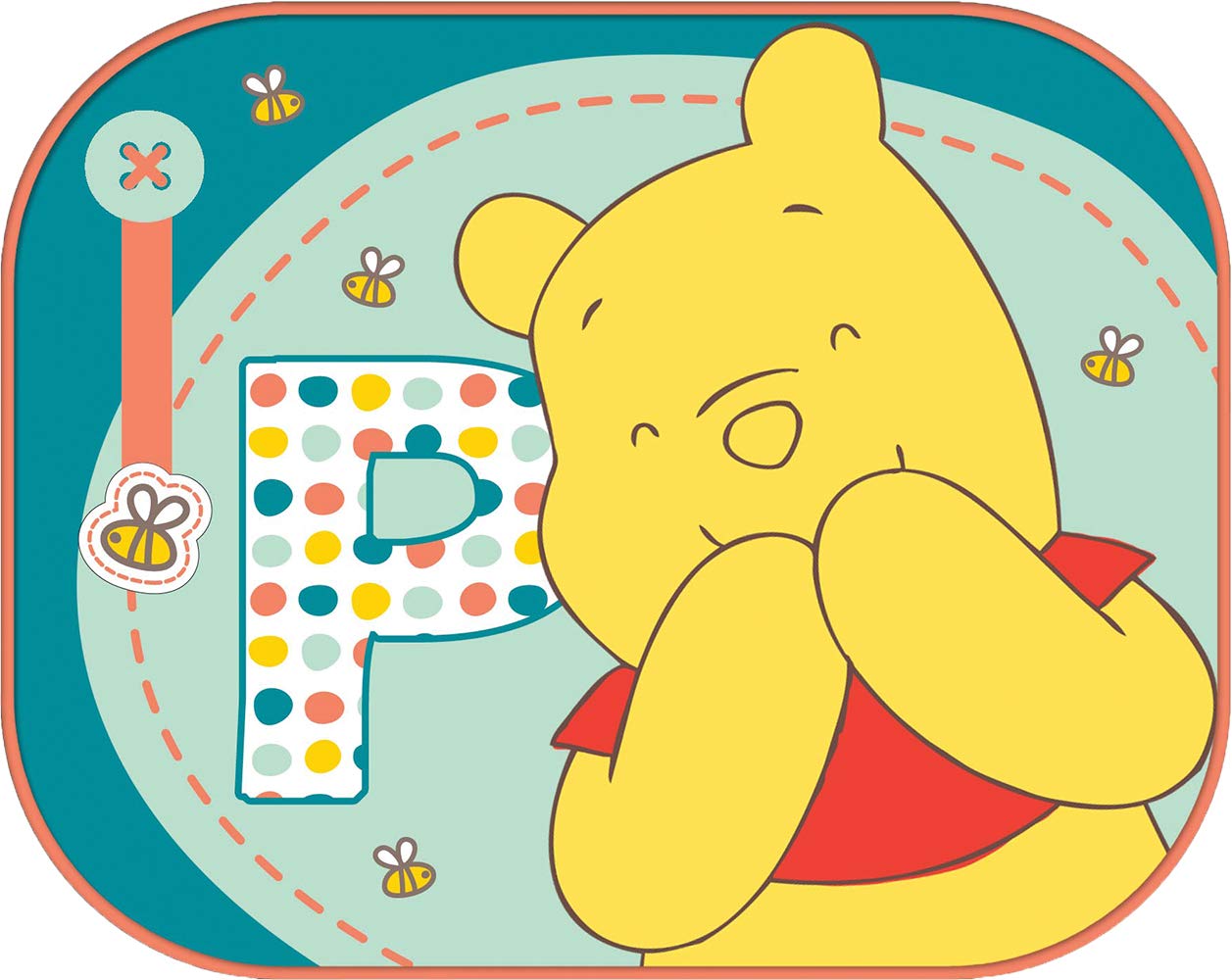 Disney 28117 Winnie The Pooh Baby Auto-Sonnenschutz Set von Disney
