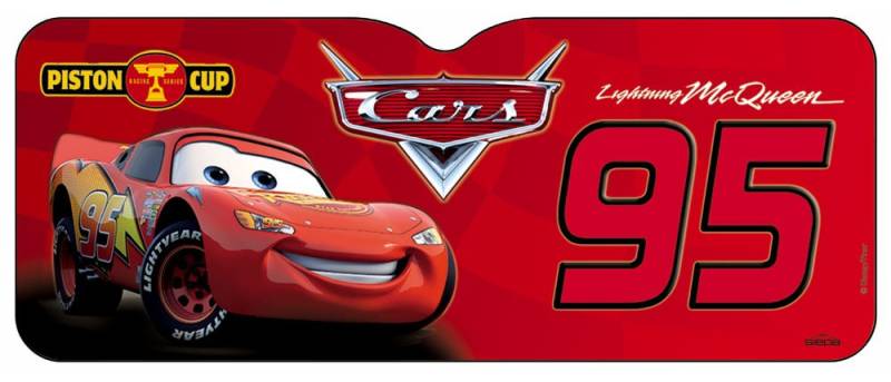 Disney Cars 33011 Frontscheiben-Sonnenschutz, 130 x 60 cm von Disney