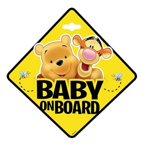 Disney Hinweisschild Baby ON Board - Winnie The Pooh - 9625 Disney Hinweisschild Baby ON Board - Winnie The Pooh - 9625 von Disney