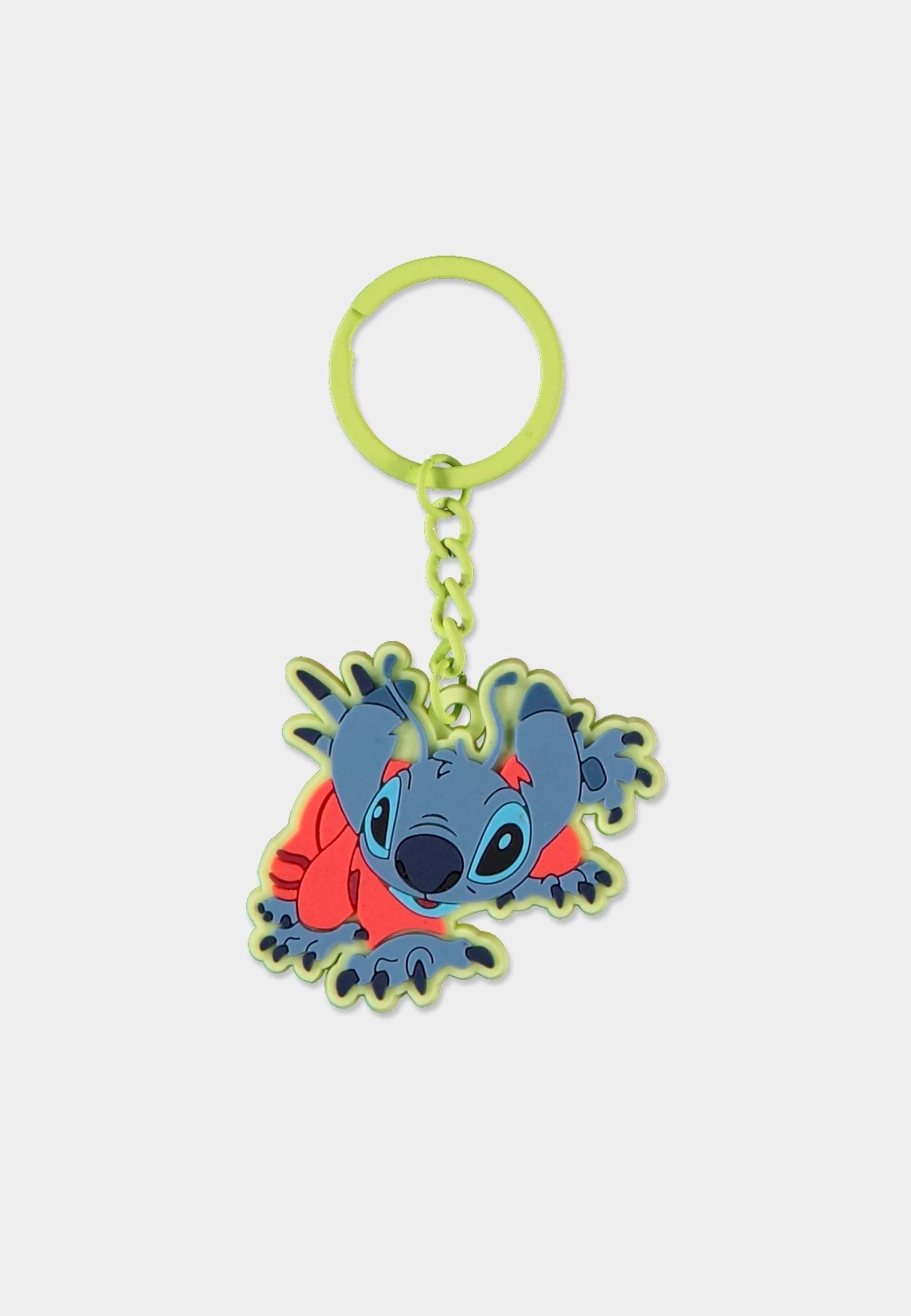 Disney Lilo & Stich - Gummi Schlüsselanhänger, blu, One Size, Casual Disney Lilo & Stich - Gummi Schlüsselanhänger, blu, One Size, Casual von Disney