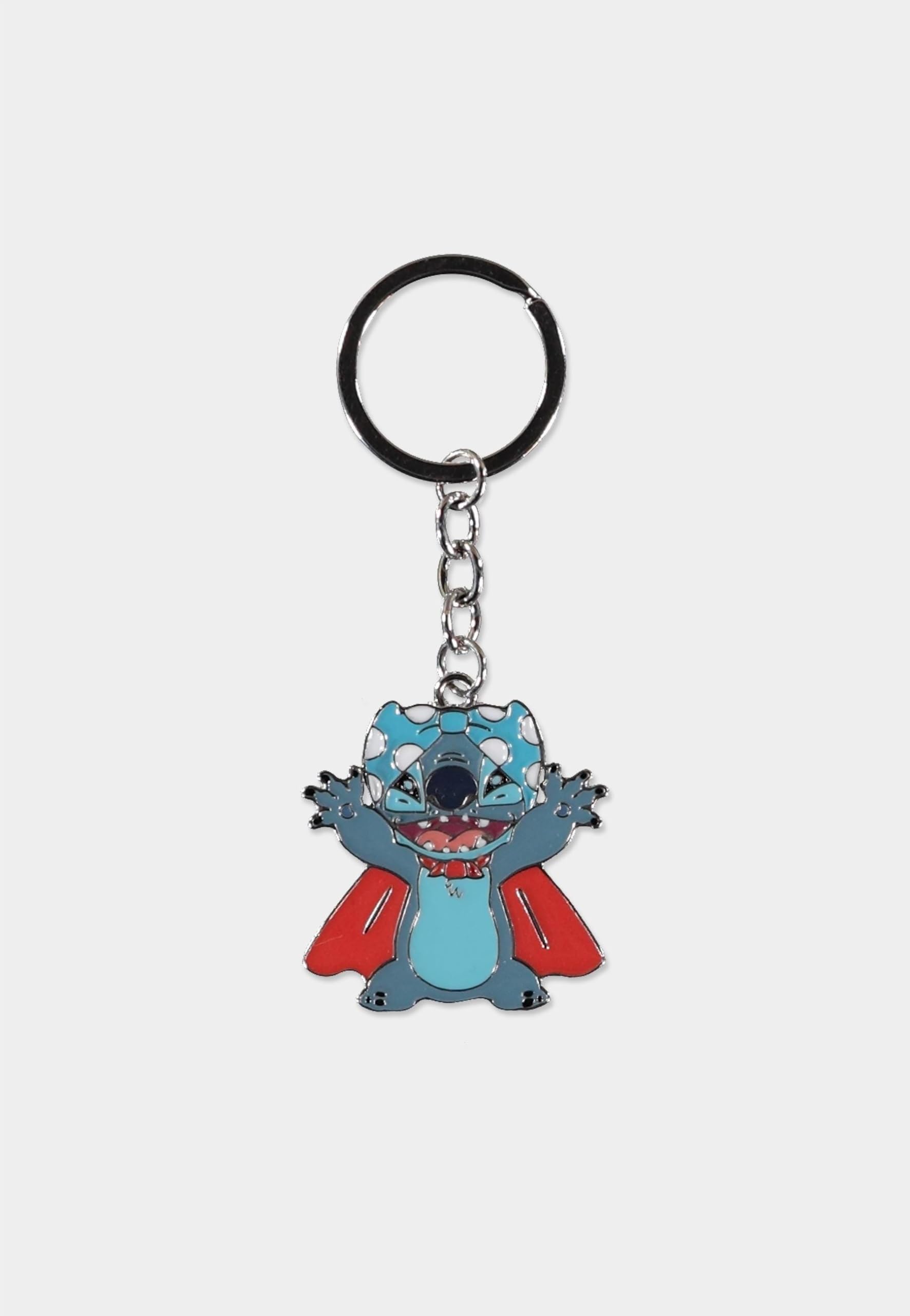 Disney Lilo & Stitch - Metal Schlüsselanhänger, blu, One Size, Casual Disney Lilo & Stitch - Metal Schlüsselanhänger, blu, One Size, Casual von Disney