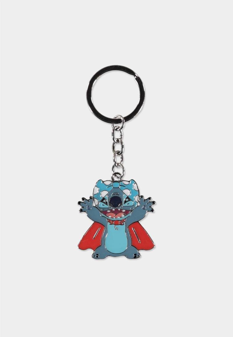 Disney Lilo & Stitch - Metal Schlüsselanhänger, blu, One Size, Casual von Disney