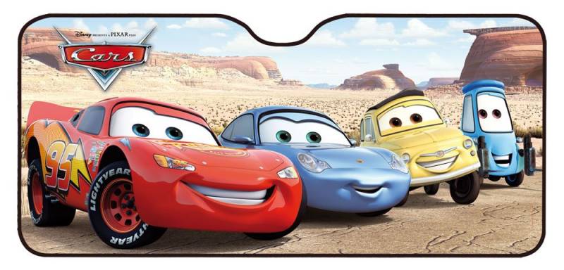 Disney Pixar Cars Frontscheiben-Sonnenschutz Lightning McQueen von Disney