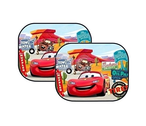 Disney Pixar Cars Sunshades 2 Side Window Sun 44x35cm x 2pcs Sun Shade von Disney