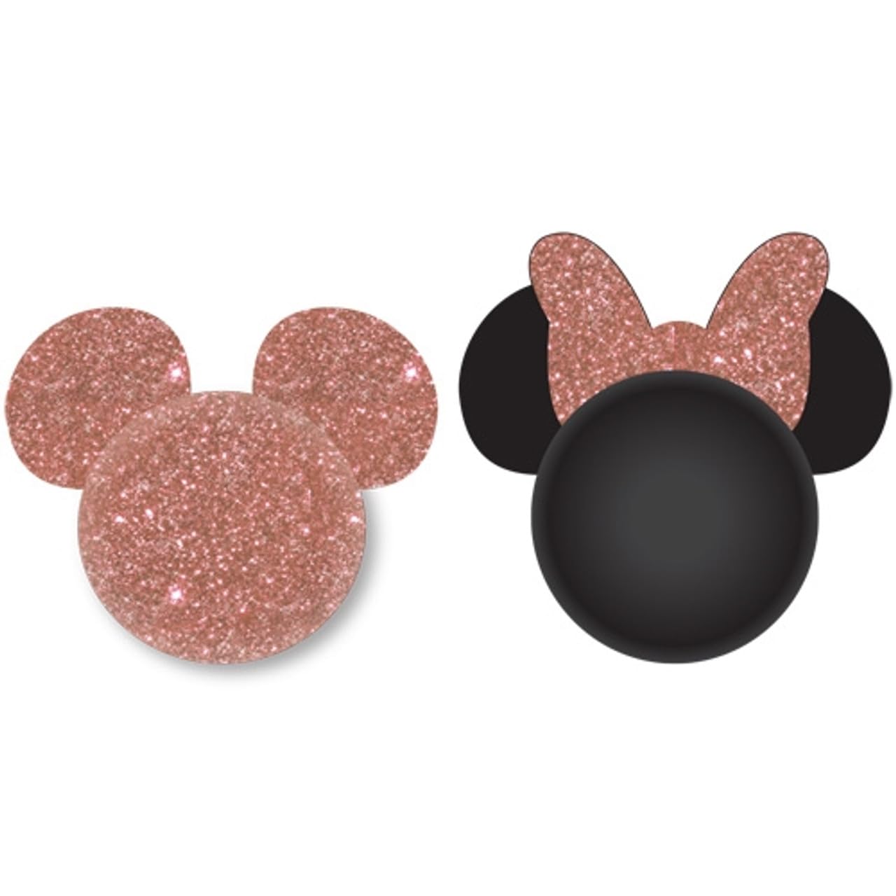 Disney Rose Gold Mickey and Rose Gold Minnie Antenna Topper von Disney