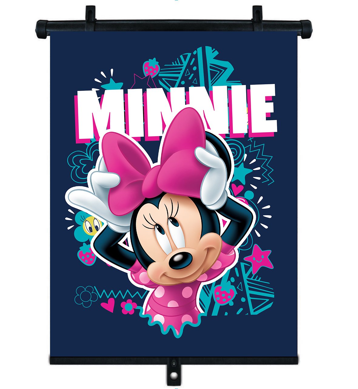 Disney Seitenscheiben Sonnenschutz Rollo 36x45cm Minnie Mouse - 9309 von Disney