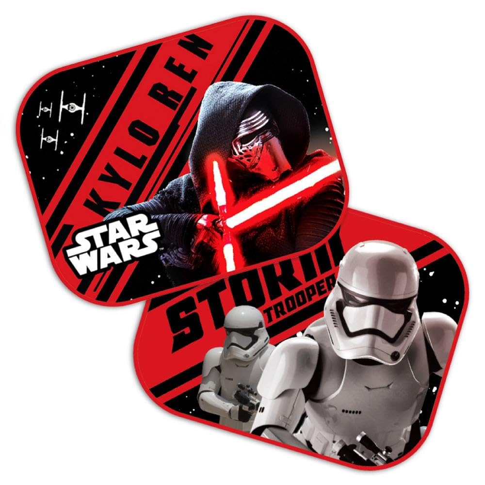 Disney Sonnenblende 2-teilig 44 * 35CM Star Wars First Order - 9316 von Disney