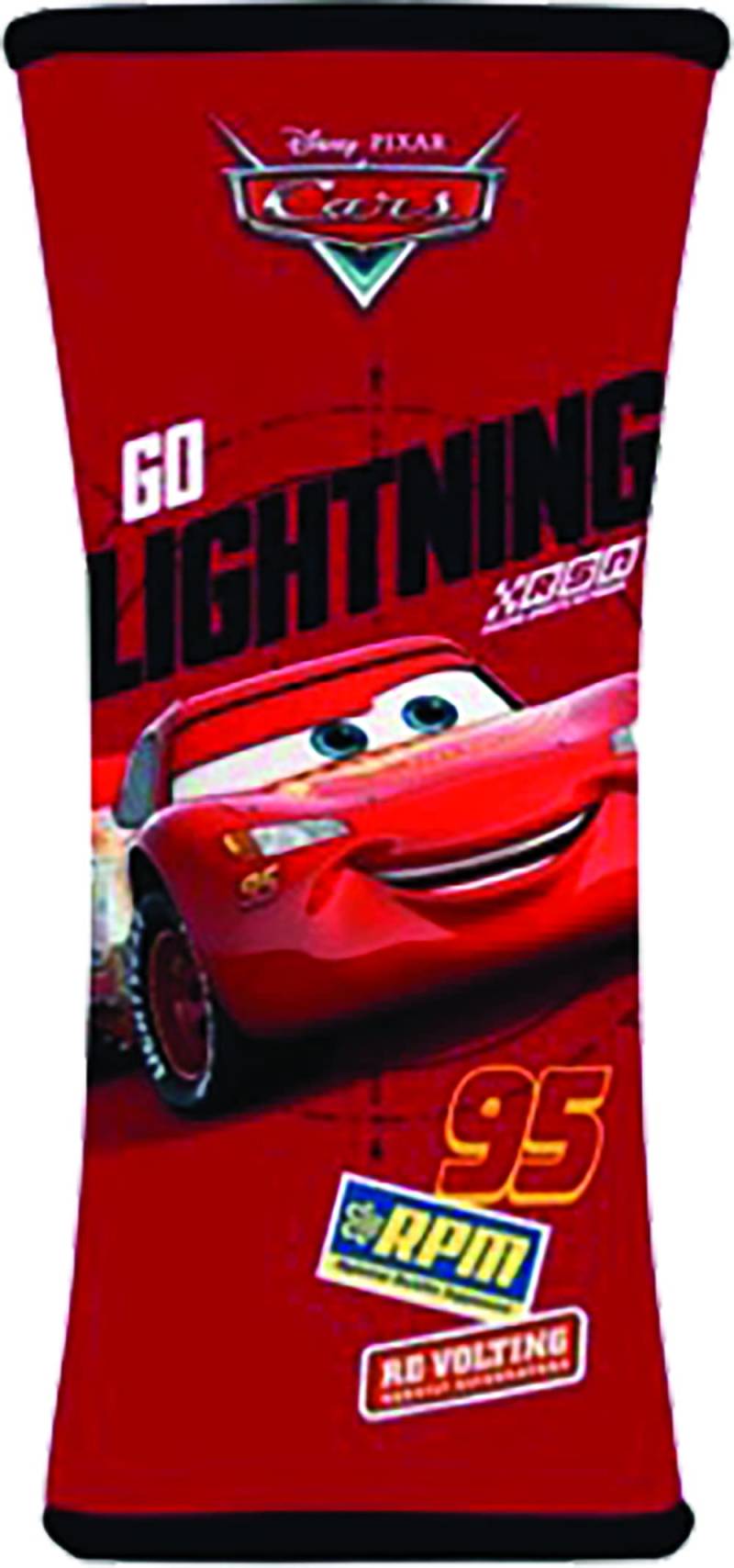 Gurtband Auto Cars rot Kinder weiche Reise Lightning MC Queen von Disney