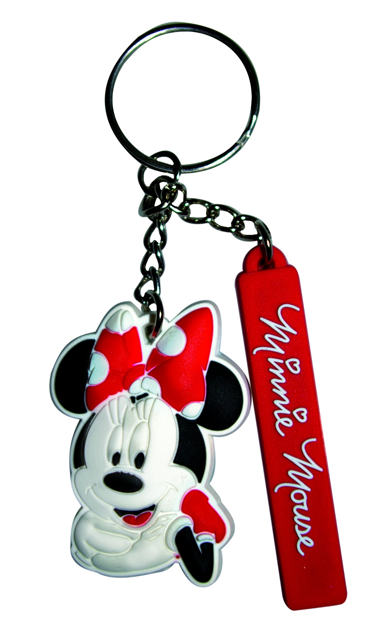 Minnie Mouse MIKEY001 Schlüsselanhänger Bedruckt Minnie Mouse MIKEY001 Schlüsselanhänger Bedruckt von Disney