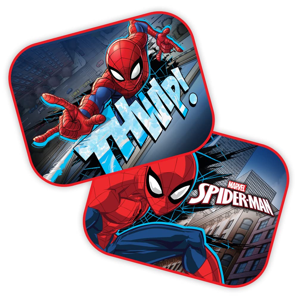 Sonnenblende 2-teilig 44 * 35CM Spiderman - 9323 Sonnenblende 2-teilig 44 * 35CM Spiderman - 9323 von Disney