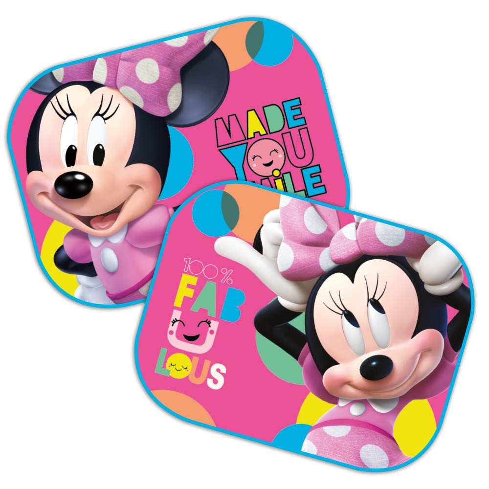 Tendine parasole Co Ra Sonnenblende 2-teilig 44 * 35CM Minnie Mouse - 9332 Tendine parasole Co Ra Sonnenblende 2-teilig 44 * 35CM Minnie Mouse - 9332 von Disney