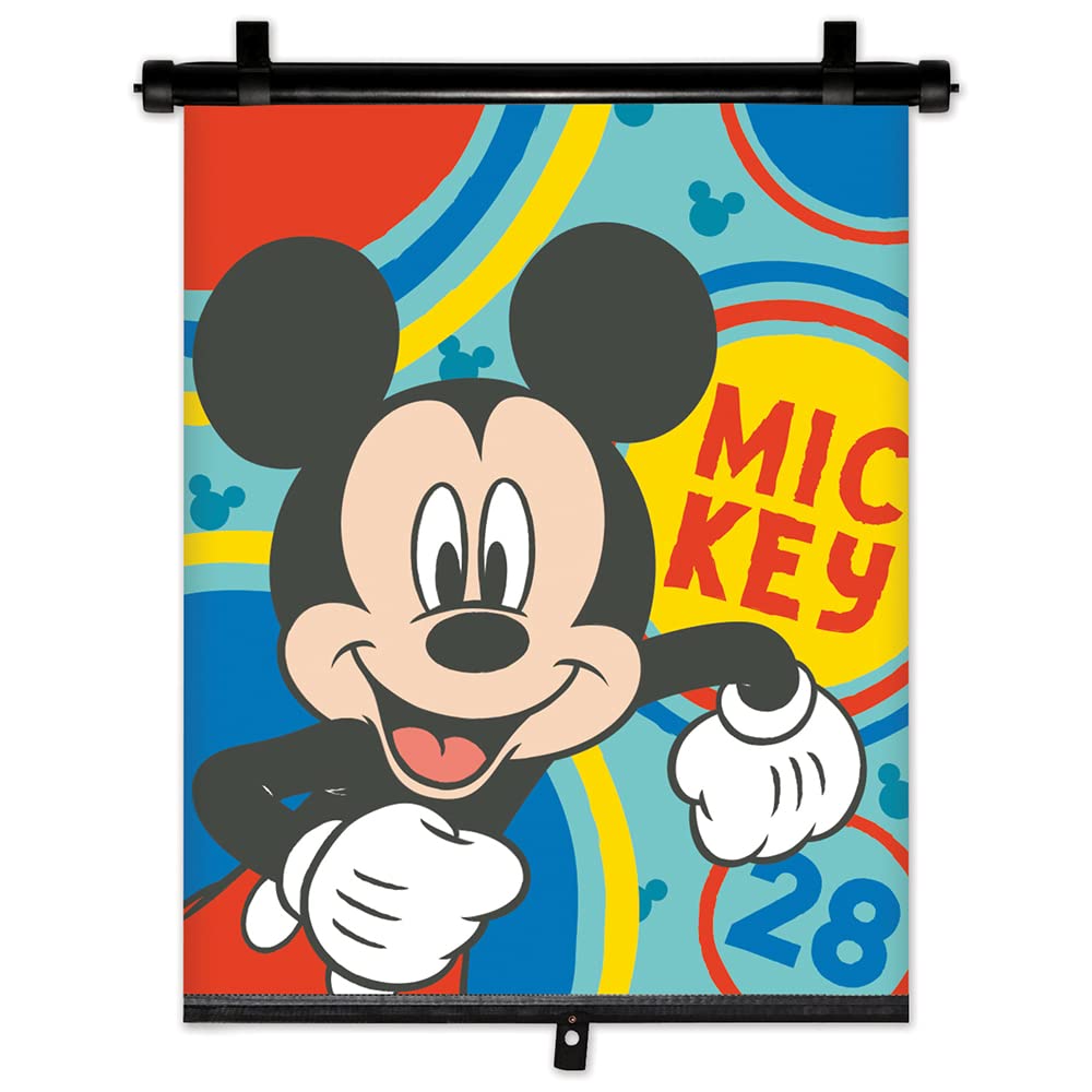 eitenscheiben Sonnenschutz Rollo 36x45cm Mickey Mouse - 9344 von Disney