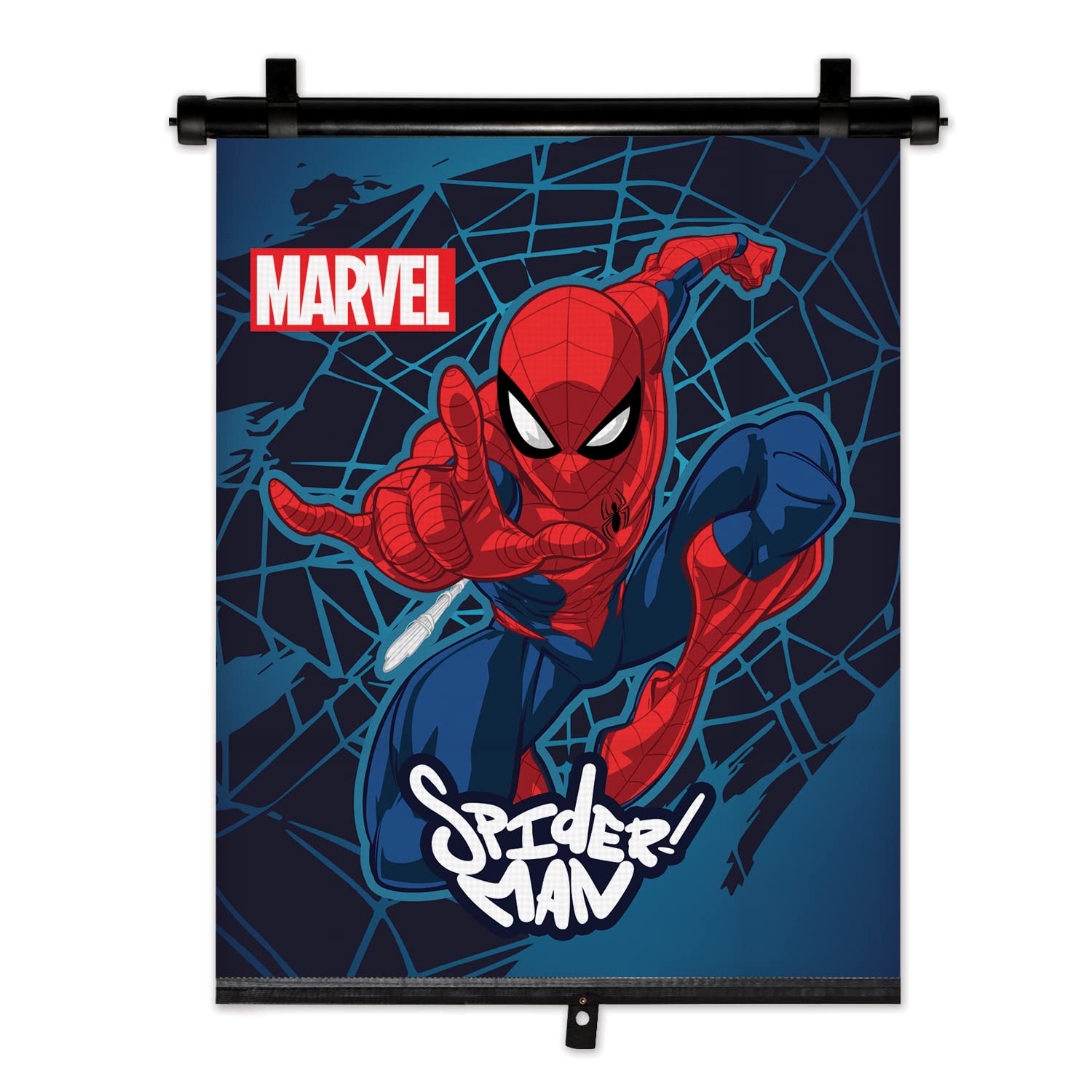 eitenscheiben Sonnenschutz Rollo 36x45cm Spiderman - 9328 von Disney