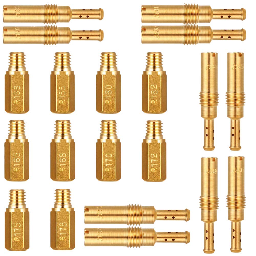 20x Hauptdüsen und Treiber/Langsamdüsen für Keihin OKO KOSO PE PWK Vergaser 20x Hauptdüsen und Treiber/Langsamdüsen für Keihin OKO KOSO PE PWK Vergaser von Distincty