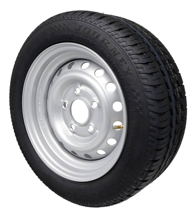 Anhänger Komplettrad 6Jx13 112x5 ET30 Kenda 195/50R13C 104 N 195 50 R 13 C Humbaur Unsinn Anhängerrad Rad von Div