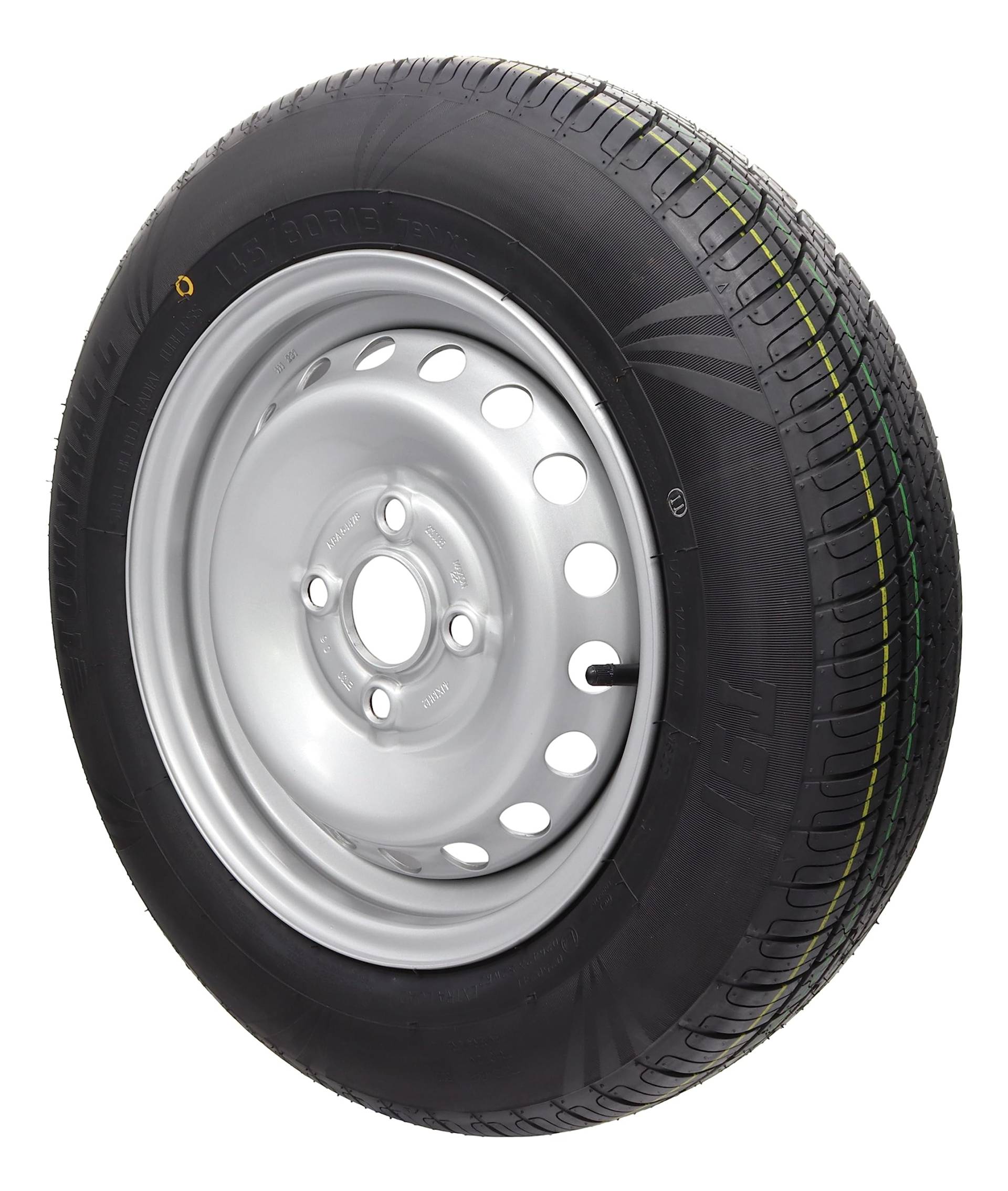 Komplettrad 145/80R13 79N 4x100, PKW Anhänger Rad Felge 4Jx13 Reifen 145 80 R 13 Anhängerrad Komplettrad 145/80R13 79N 4x100, PKW Anhänger Rad Felge 4Jx13 Reifen 145 80 R 13 Anhängerrad von trailer parts4u