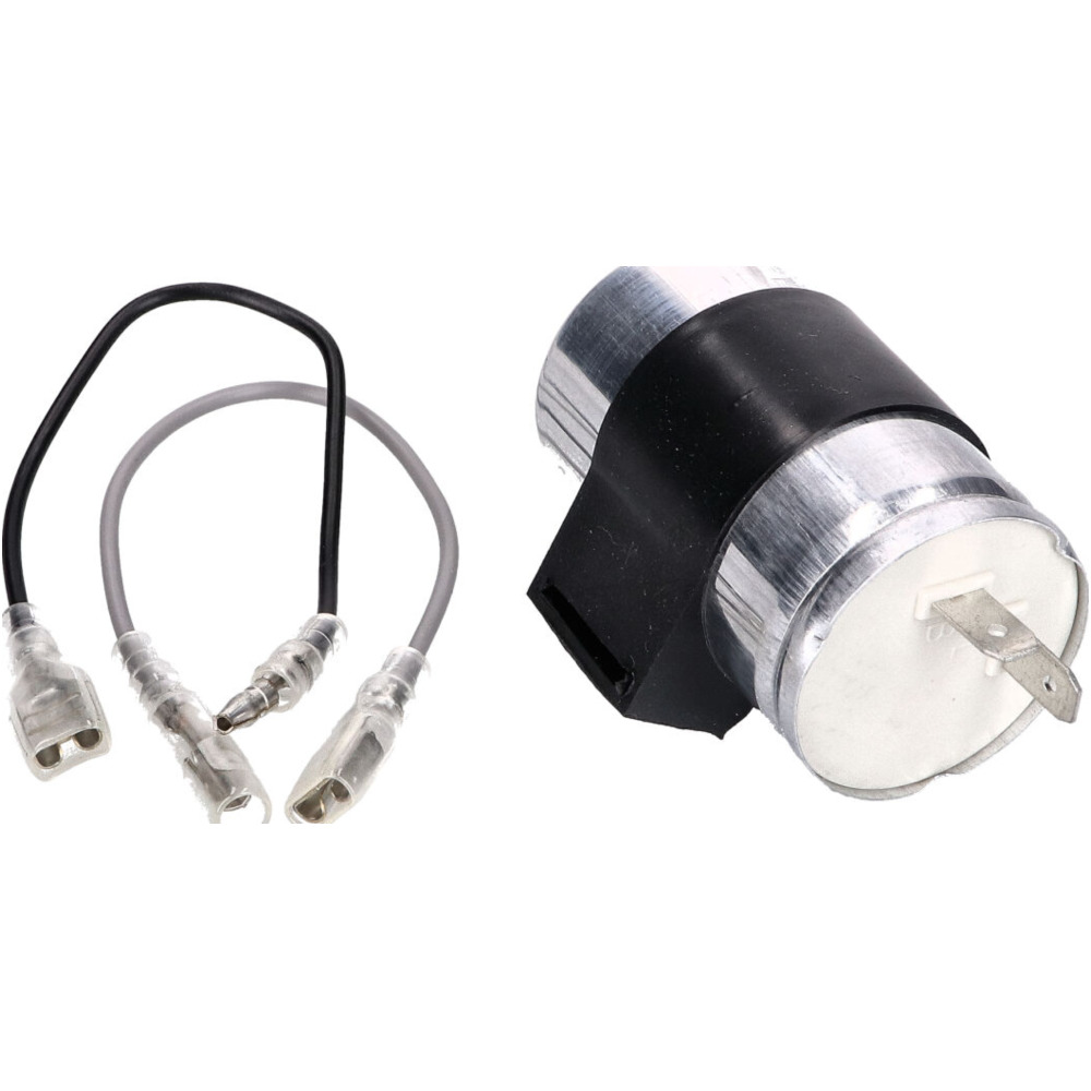 Blinkrelais blinkgeber 2-polig 6v universal 2x 10w, 1x 3,4w 42066 Blinkrelais blinkgeber 2-polig 6v universal 2x 10w, 1x 3,4w 42066 von Diverse / Import