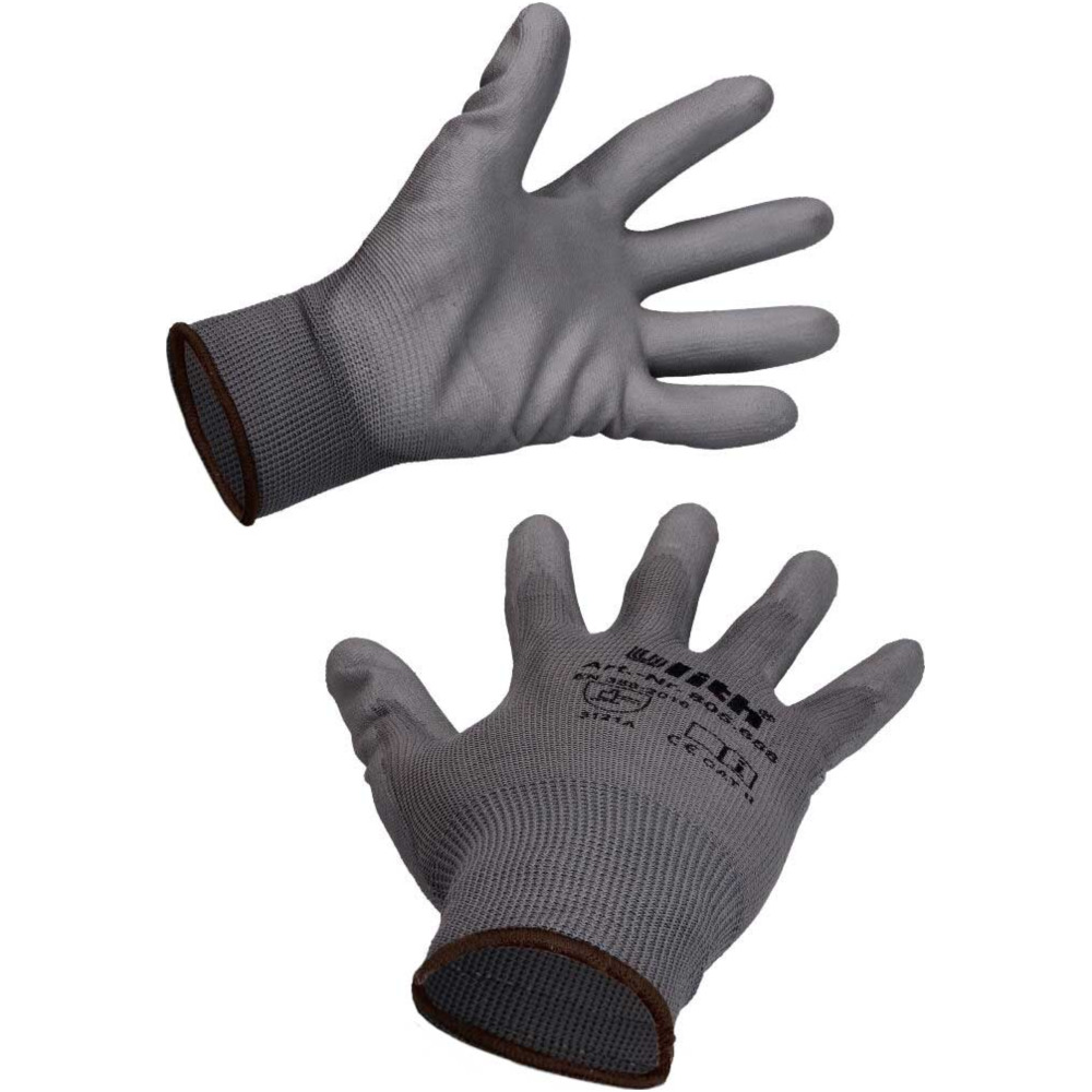 Diverse / import 42551 arbeitshandschuhe / mechaniker handschuhe nitrilbeschichtet - grösse 10 (xl) von Diverse / Import
