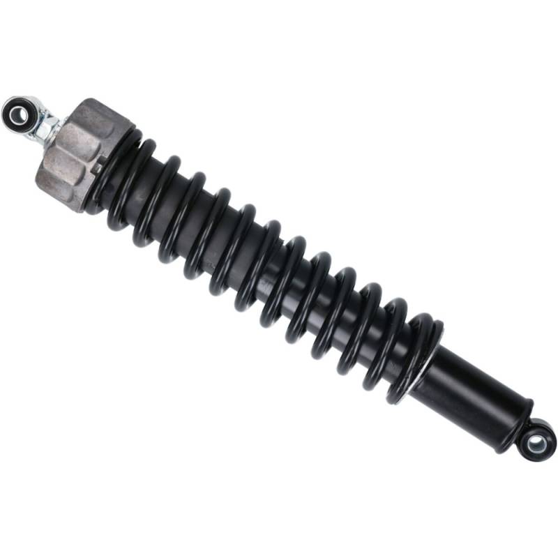 Federbein stoßdämpfer 340mm schwarz für simson roller sr50, sr80 40894 von Diverse / Import