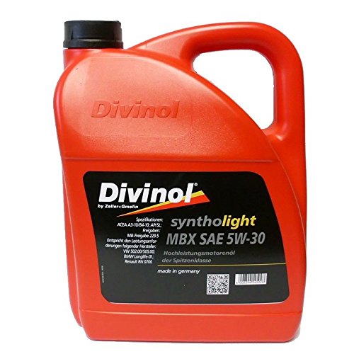 Divinol 49210 Syntholight MBX SAE 5W30 5 Liter Motorenöl von Divinol