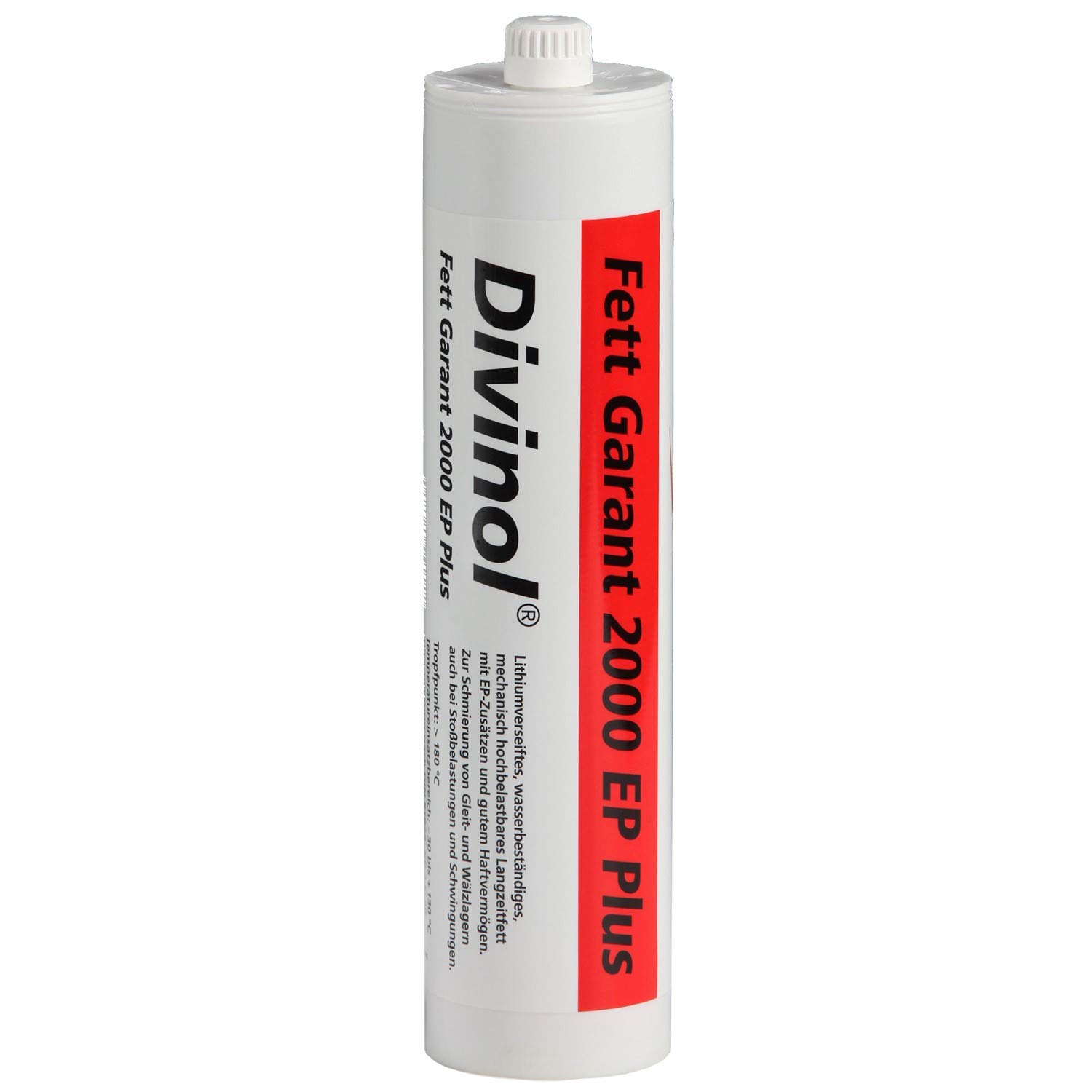 Divinol Fett Garant 2000 EP Plus Fettkartusche 1 x 500g Mehrzweckfett Divinol Fett Garant 2000 EP Plus Fettkartusche 1 x 500g Mehrzweckfett von Divinol