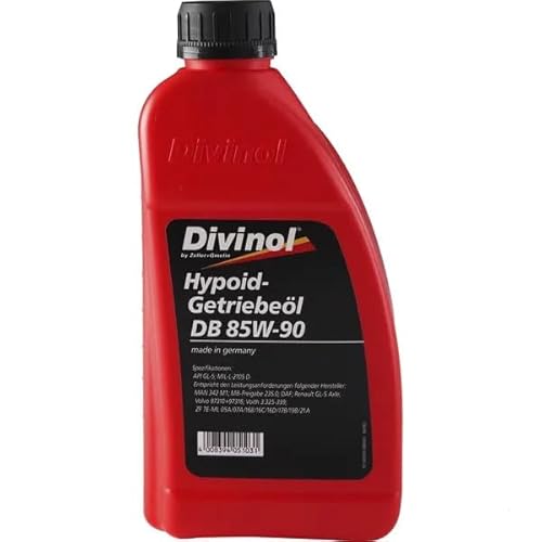 Divinol Hypoid-Getriebeöl DB SAE 85W-90 GL5 1 l 1023 7182 von Divinol