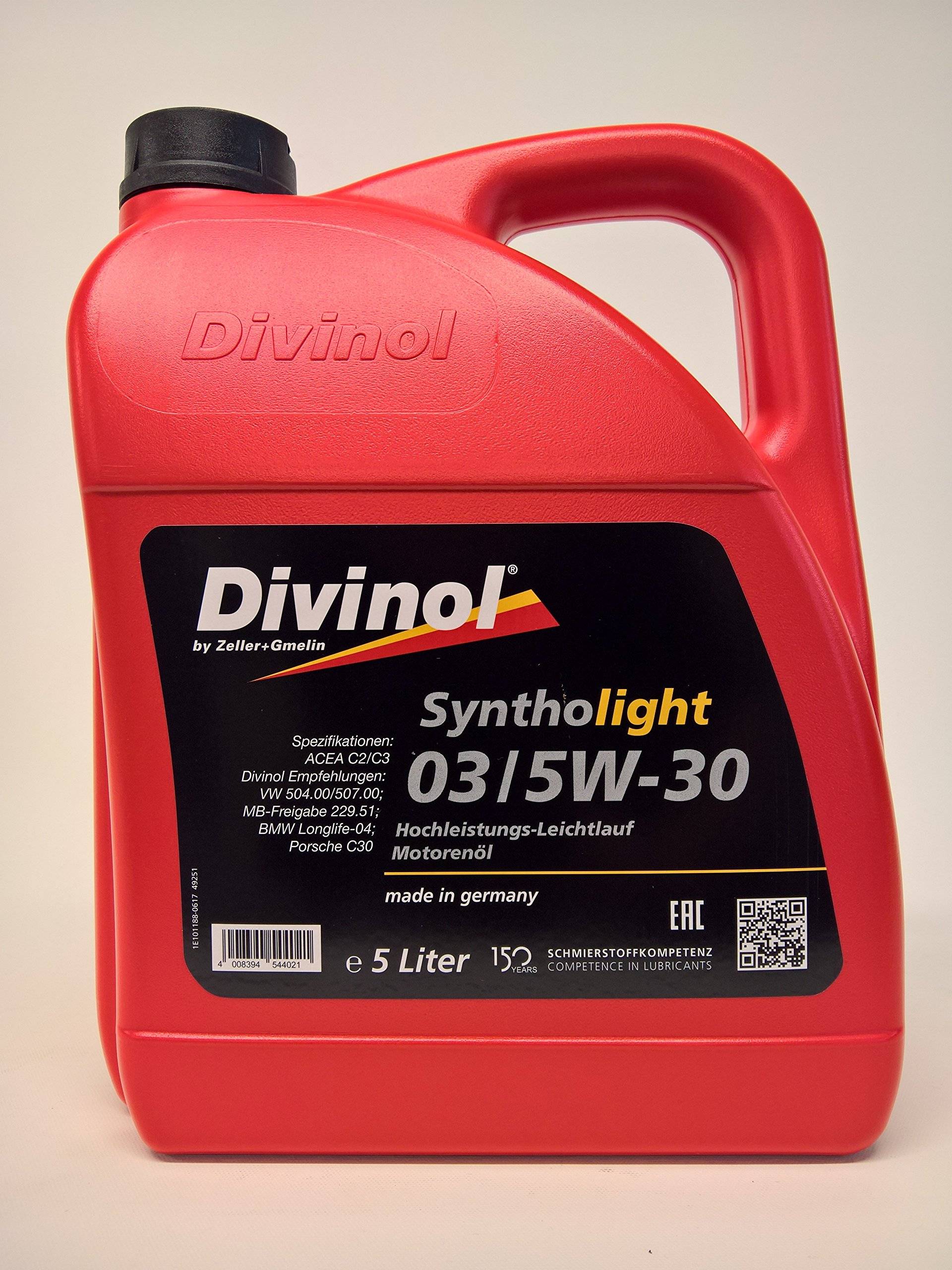 Divinol Syntholight 03 5W-30 von Divinol