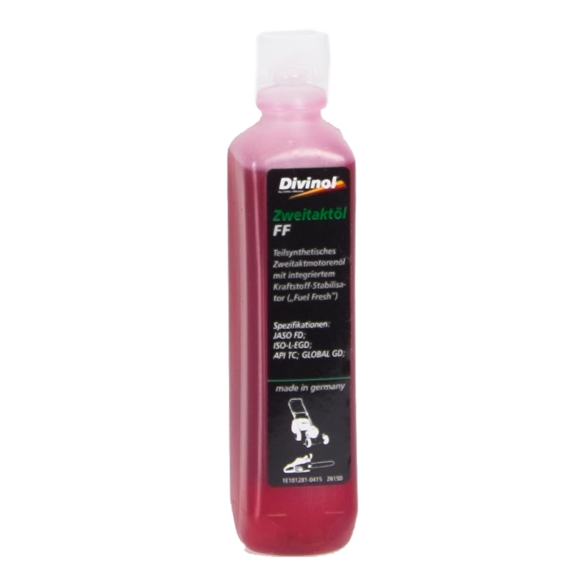 Divinol Zweitaktöl FF 1x100 ml 2-Taktöl teilsynthetisch 2T Mischöl Divinol Zweitaktöl FF 1x100 ml 2-Taktöl teilsynthetisch 2T Mischöl von Divinol