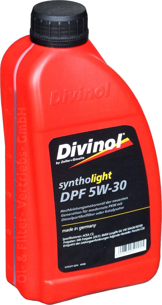 Divinol syntholight DPF 5W-30 1 Liter von Divinol