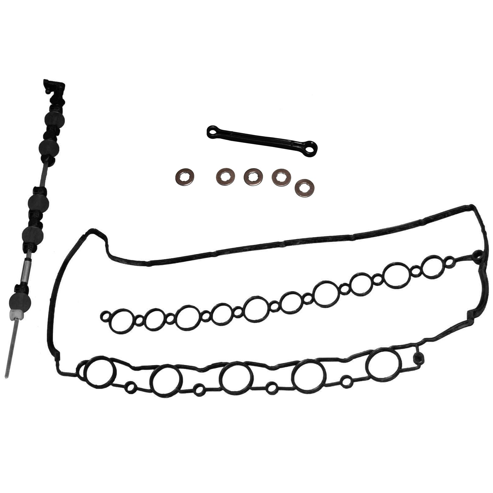 31216460 30713459 Drallklappen Drosselklappen-Reparatursatz, kompatibel mit C30 C70 S40 S60 S80 V50 V60 V70 XC60 XC70 XC90 31216460 30713459 Drallklappen Drosselklappen-Reparatursatz, kompatibel mit C30 C70 S40 S60 S80 V50 V60 V70 XC60 XC70 XC90 von Dixhills