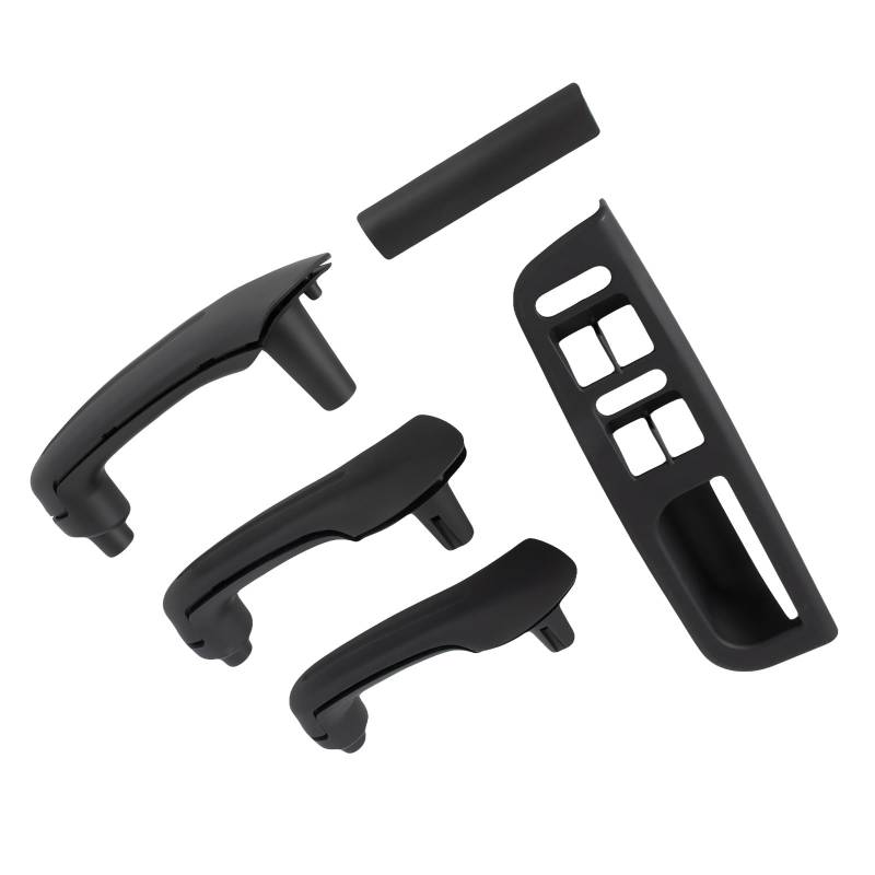 5pcs Türgriff Innen Rechts +Türgriff Innen Links Ziehgriff der Beifahrertür Handgriff passend für 1996-2005 Passat B5 Golf 4 Mk4 Bora Variant Teilenummer 3B0867171 3B0867172 1J0867171A 1J0867172A von Dixhills