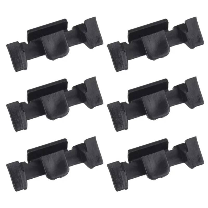 6 Stück Autoscheinwerfer Scheinwerferrahmen Clip Befestigungselement Ersatz für F54 F55 F56 R60 R61 R55 R56 R57 R58 R59 Mini Cooper 2007-2025 Autozubehör Teilenummer 51132752145 von Dixhills