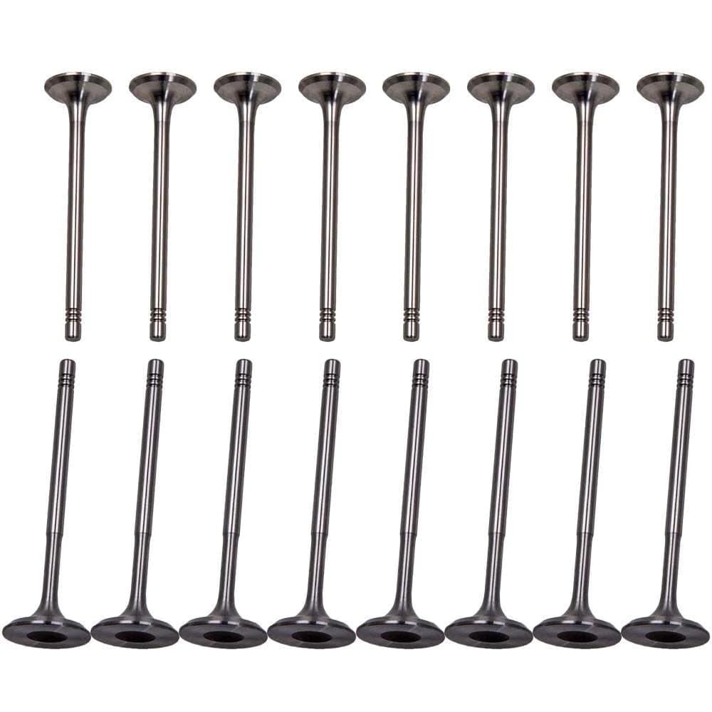 8x Einlassventil + 8x Auslassventil kompatibel mit A-U-D-I S-E-A-T SKO-DA V-W, 1,4 16V 1,6 FSI 1.2i 12V 1 8x Einlassventil + 8x Auslassventil kompatibel mit A-U-D-I S-E-A-T SKO-DA V-W, 1,4 16V 1,6 FSI 1.2i 12V 1 von Dixhills