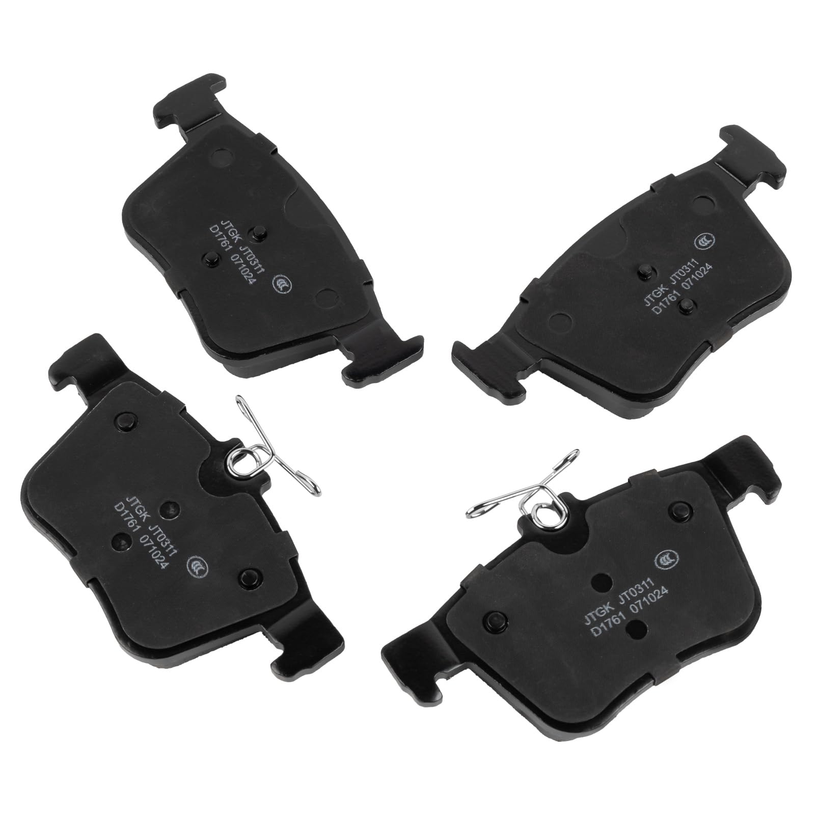 Bremsbeläge Belagsatz Bremsbeläge Satz Hinten für Scheibenbremse passend für 2001-2012 Polo III IV Golf5 Golf6 Golf7 Plus Transporter Passat B8 Teilenummer 3Q0698451 3Q0698451B 5Q0698451 8V0698451A Bremsbeläge Belagsatz Bremsbeläge Satz Hinten für Scheibenbremse passend für 2001-2012 Polo III IV Golf5 Golf6 Golf7 Plus Transporter Passat B8 Teilenummer 3Q0698451 3Q0698451B 5Q0698451 8V0698451A von Dixhills