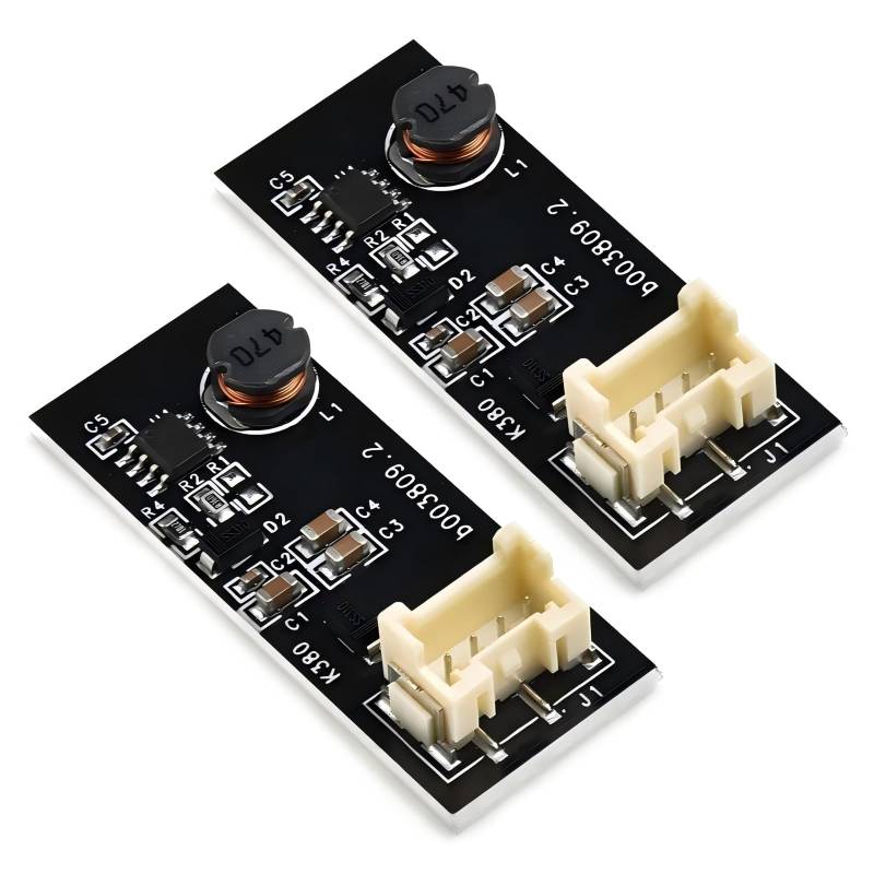 2 Stück Hintere LED Rücklicht Platine, Treiberplatine Reparaturersatz für F25 X3 2011-2017 B003809.2 63217217312 63217217314 von Dixhills